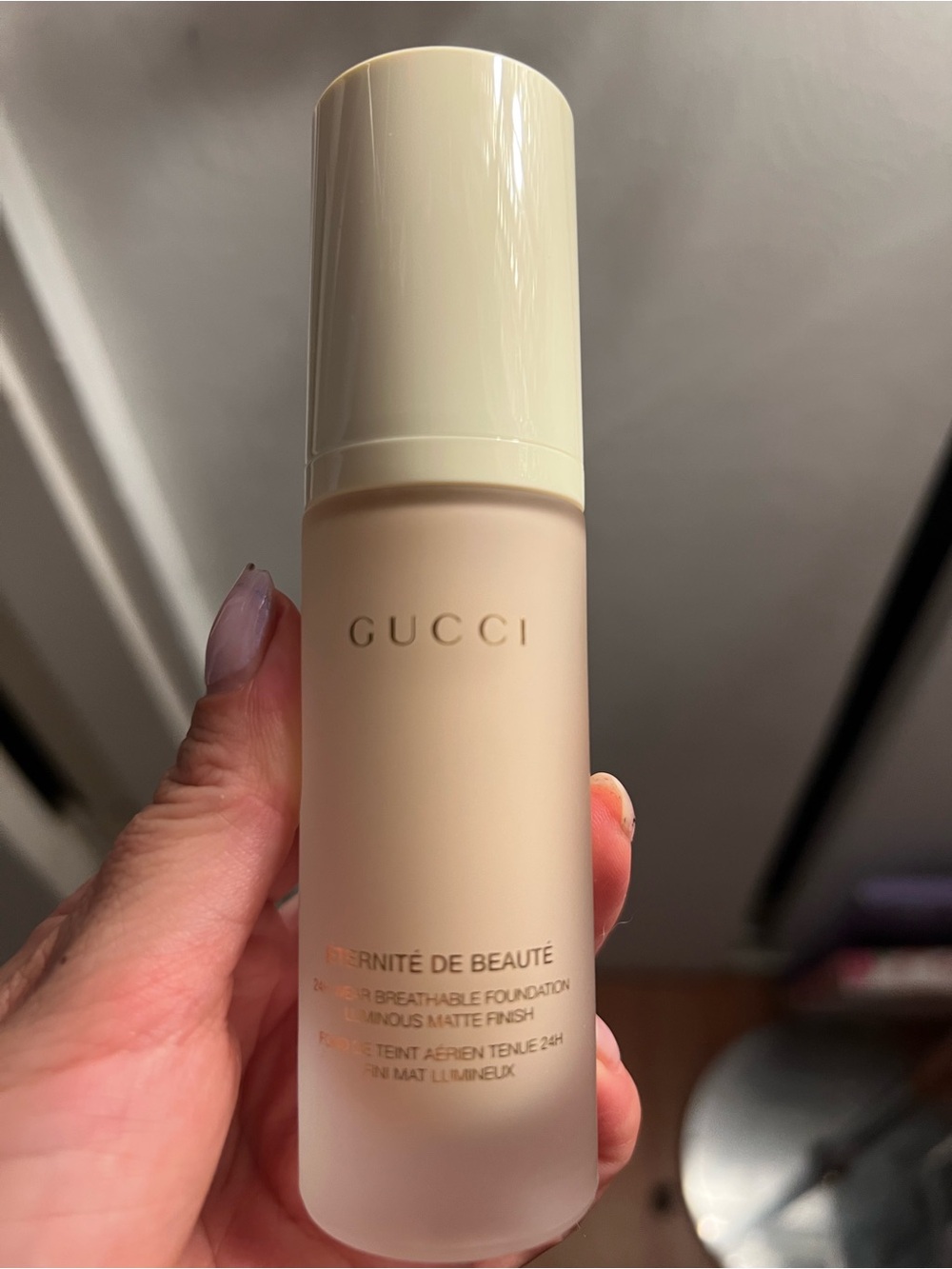 Gucci Foundation Bottle in Pale Peach - Picture 2 of 6